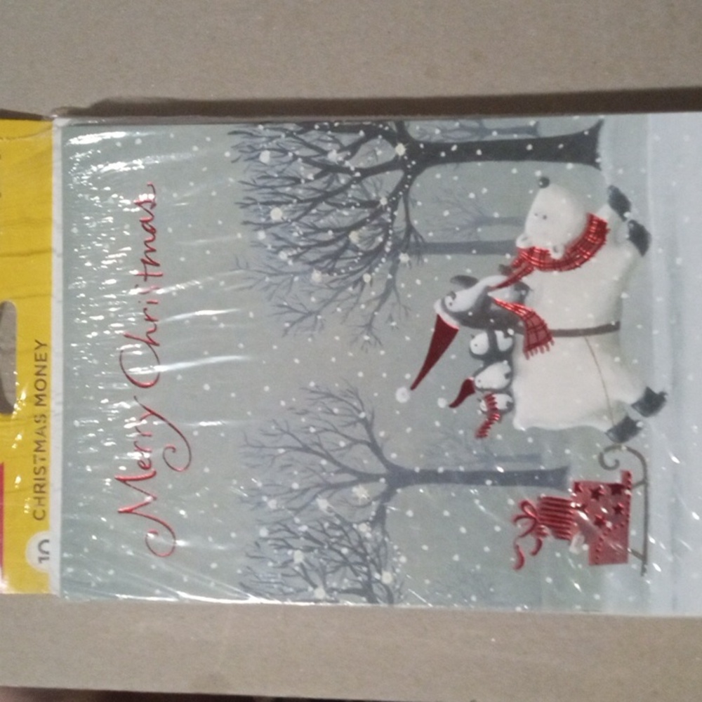 Christmas Money and Gift Card Holders
